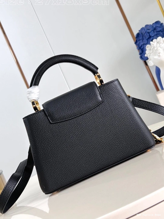 Aaa replica bags LOUIS BB-27*18*9CM CAPUCINES VUITTON 0817